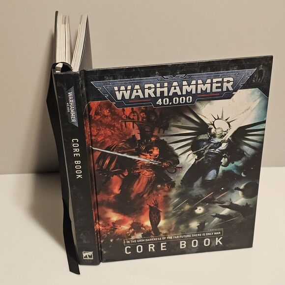 Warhammer 40,000 - 40K Core Book Hardcover W/ Ribbon Mark - Games Workshop 2020 - Picture 6 of 7